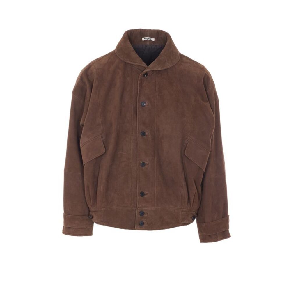 Auralee Men Suede Jacket